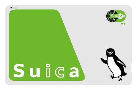 suica card in japan